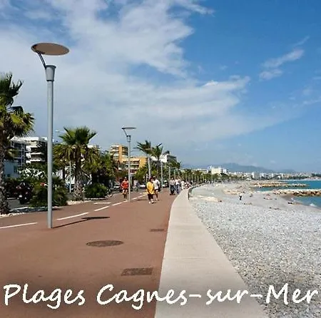 Villa Front Sea House Cros De Cagnes-sur-Mer