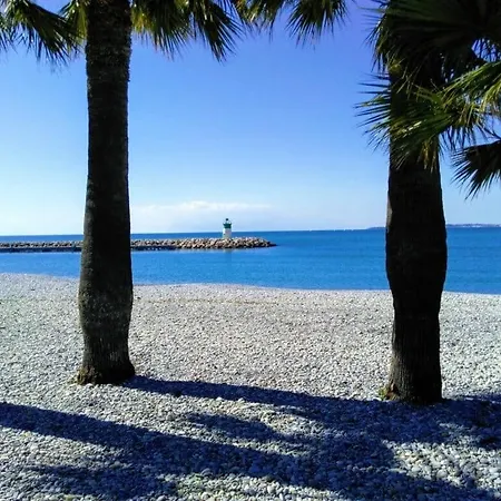 Villa Front Sea House Cros De Cagnes-sur-Mer