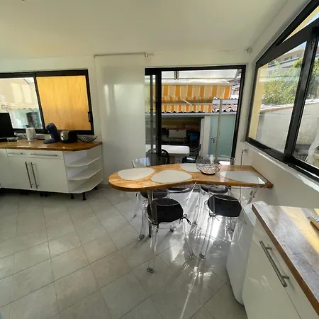 Villa Front Sea House Cros De Cagnes-sur-Mer